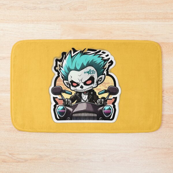 Item preview, Zombie Driver Anime Drawing of Funny Cartoon Driver  designed and sold by verluxe.