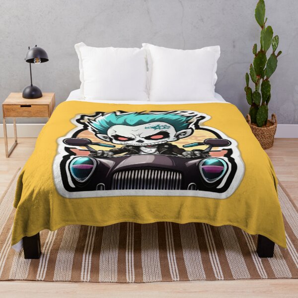 Item preview, Zombie Driver Anime Drawing of Funny Cartoon Driver  designed and sold by verluxe.