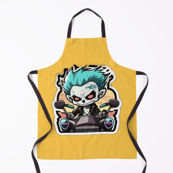 Item preview, Zombie Driver Anime Drawing of Funny Cartoon Driver designed and sold by verluxe.