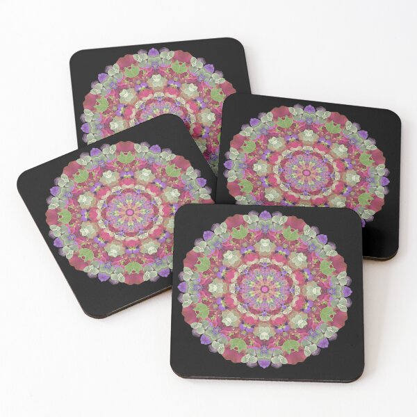 Item preview, Red SweetPea Mandala designed and sold by Lisa  Davis.