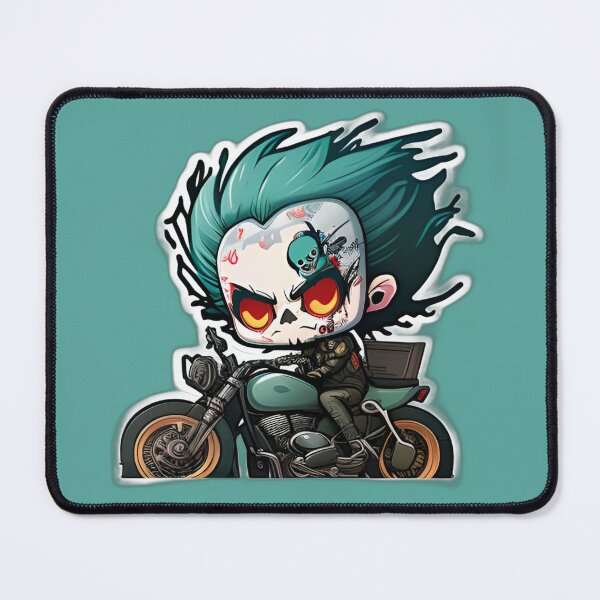 Item preview, Zombie Driver Anime Drawing of Funny Cartoon Driver  designed and sold by verluxe.