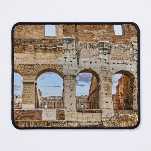 Item preview, Wall of Forum with Latin Plaque designed and sold by dbvirago.