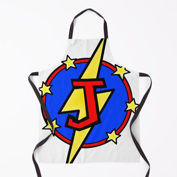 Item preview, Super Letter J - Superhero designed and sold by AMagicalJourney.