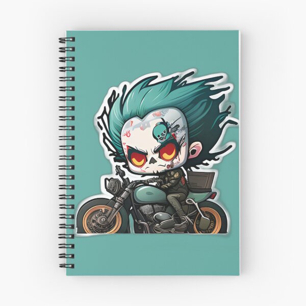 Item preview, Zombie Driver Anime Drawing of Funny Cartoon Driver  designed and sold by verluxe.