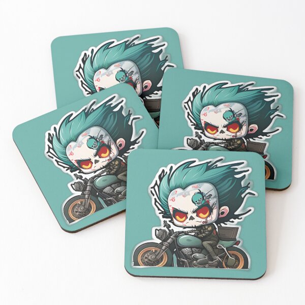 Item preview, Zombie Driver Anime Drawing of Funny Cartoon Driver  designed and sold by verluxe.