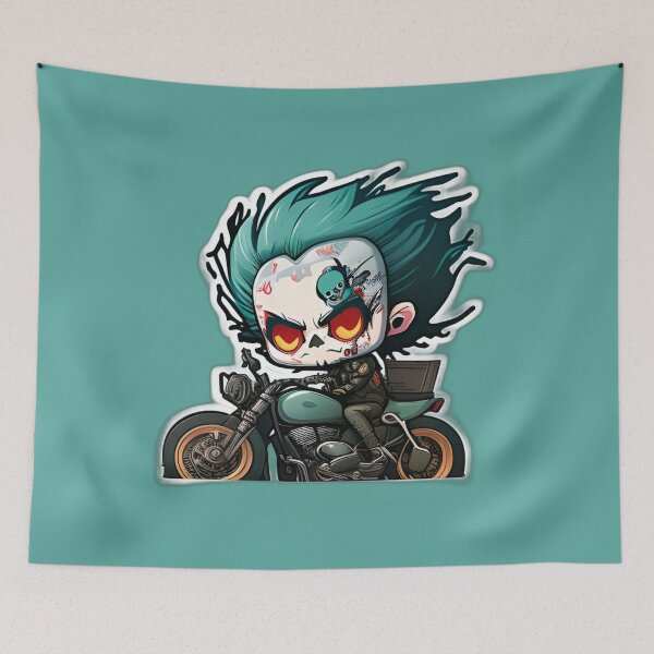 Item preview, Zombie Driver Anime Drawing of Funny Cartoon Driver  designed and sold by verluxe.