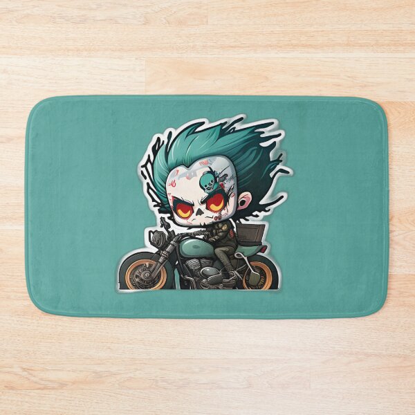 Item preview, Zombie Driver Anime Drawing of Funny Cartoon Driver  designed and sold by verluxe.