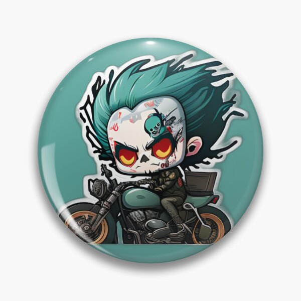 Item preview, Zombie Driver Anime Drawing of Funny Cartoon Driver  designed and sold by verluxe.