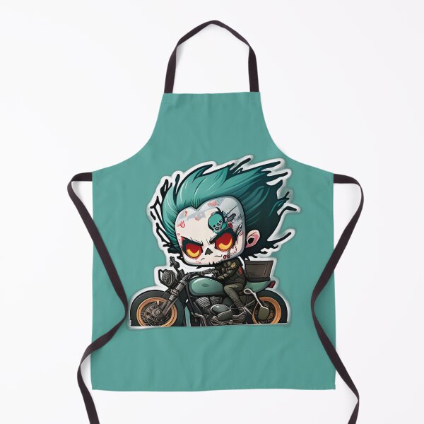 Item preview, Zombie Driver Anime Drawing of Funny Cartoon Driver designed and sold by verluxe.