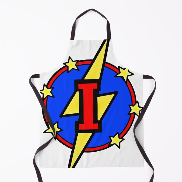 Item preview, Super Letter I - Superhero designed and sold by AMagicalJourney.