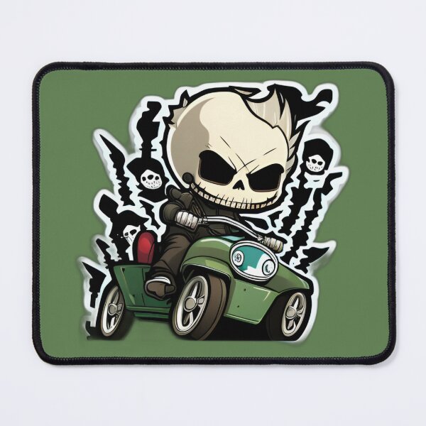 Item preview, Zombie Driver Anime Drawing of Funny Cartoon Driver designed and sold by verluxe.