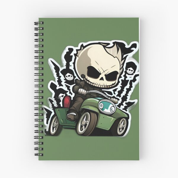 Item preview, Zombie Driver Anime Drawing of Funny Cartoon Driver  designed and sold by verluxe.