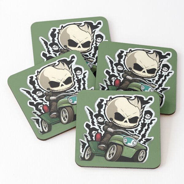 Item preview, Zombie Driver Anime Drawing of Funny Cartoon Driver  designed and sold by verluxe.