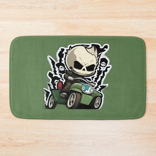 Item preview, Zombie Driver Anime Drawing of Funny Cartoon Driver  designed and sold by verluxe.