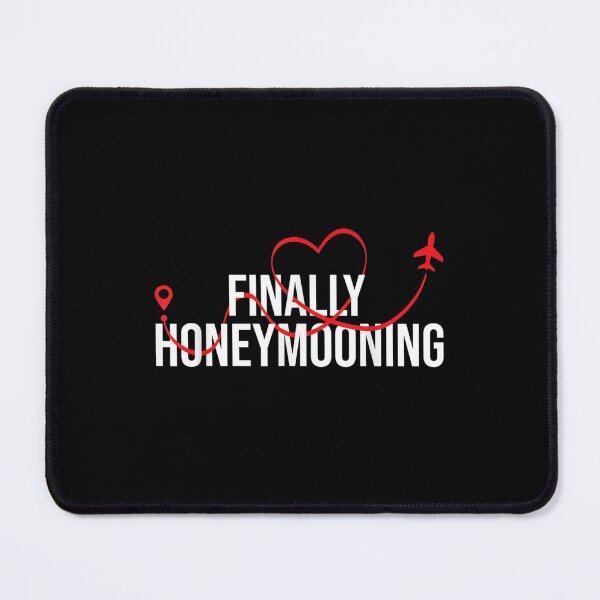 Item preview, Finally Honeymooning - Honeymoon Vacation Marriage Wedding designed and sold by dolsy-store.