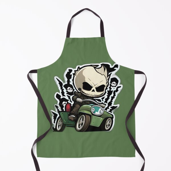 Item preview, Zombie Driver Anime Drawing of Funny Cartoon Driver designed and sold by verluxe.