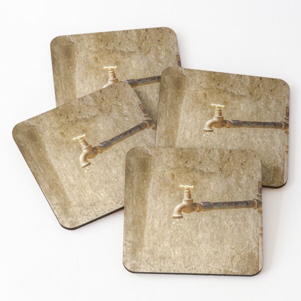 Item preview, Water Dripping From an Old Rusty Spigot designed and sold by dbvirago.