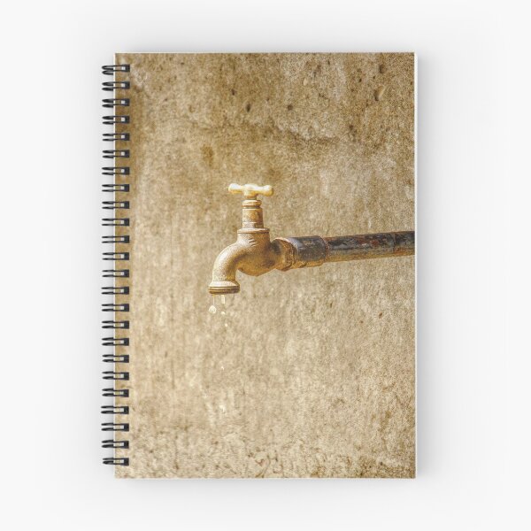 Item preview, Water Dripping From an Old Rusty Spigot designed and sold by dbvirago.