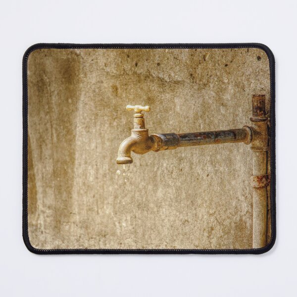 Item preview, Water Dripping From an Old Rusty Spigot designed and sold by dbvirago.