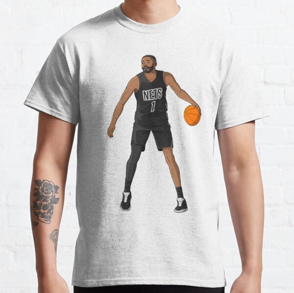 Brooklyn Nets DC Superman Basketball Graphic T-Shirt - Mens