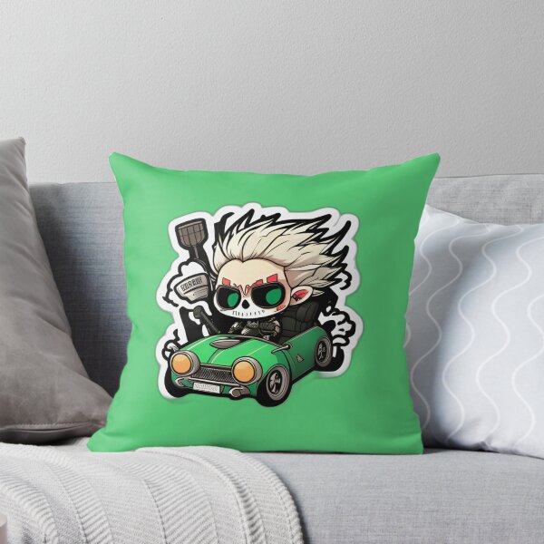 Item preview, Zombie Driver Anime Drawing of Funny Cartoon Driver  designed and sold by verluxe.