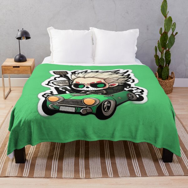 Item preview, Zombie Driver Anime Drawing of Funny Cartoon Driver  designed and sold by verluxe.