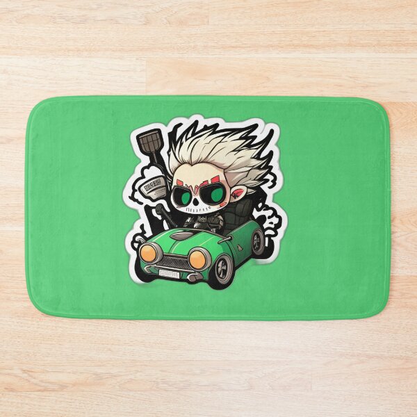 Item preview, Zombie Driver Anime Drawing of Funny Cartoon Driver  designed and sold by verluxe.