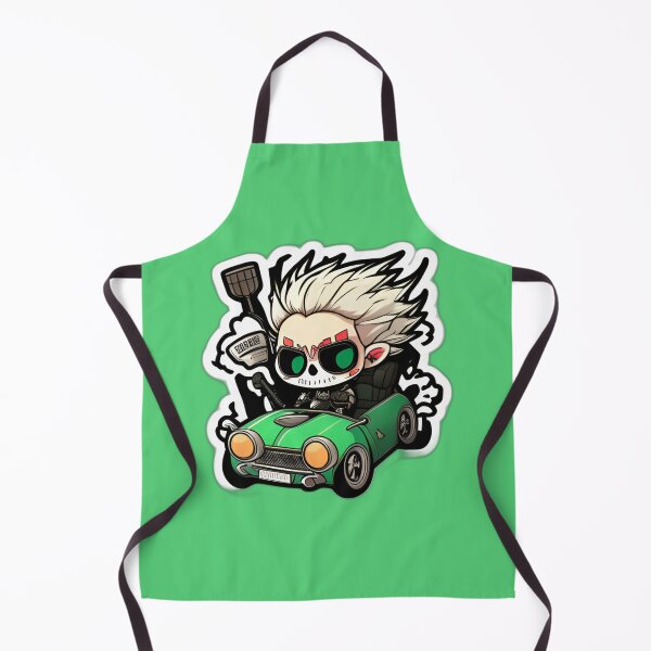 Item preview, Zombie Driver Anime Drawing of Funny Cartoon Driver designed and sold by verluxe.