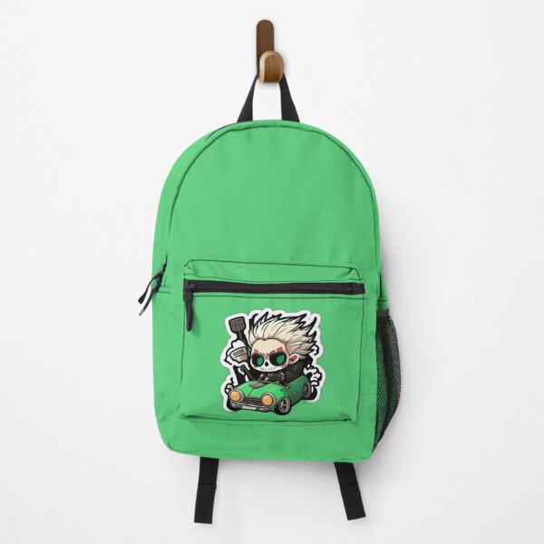 Item preview, Zombie Driver Anime Drawing of Funny Cartoon Driver designed and sold by verluxe.
