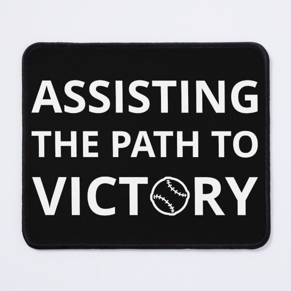 Item preview, Baseball Assistant Coach - Assisting The Path To Victory I designed and sold by Lemon Pepper.
