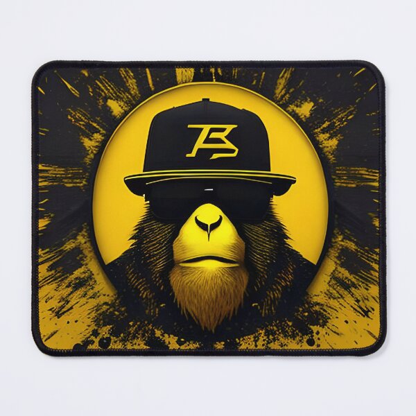 Item preview, Rapper-style Monkey designed and sold by Rui Fernandes.