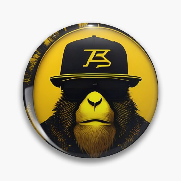 Item preview, Rapper-style Monkey  designed and sold by Rui Fernandes.
