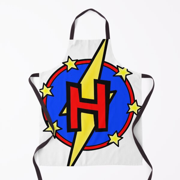 Item preview, Super Letter H - Superhero designed and sold by AMagicalJourney.