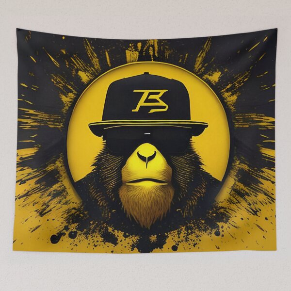 Item preview, Rapper-style Monkey  designed and sold by Rui Fernandes.