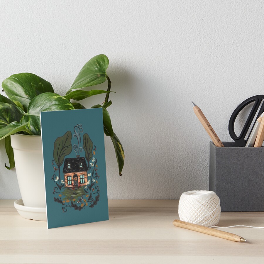 Item preview, Art Board Print designed and sold by Bekah-Grace.