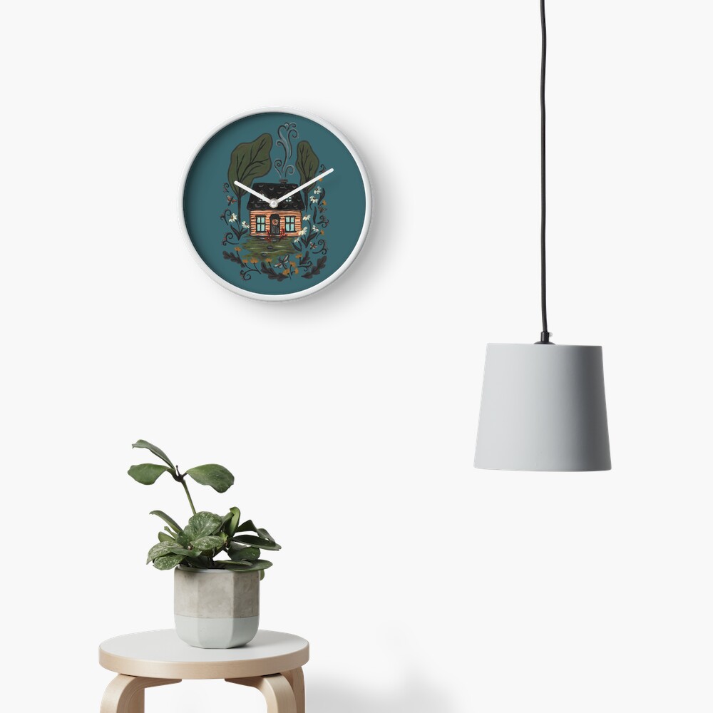 Item preview, Clock designed and sold by Bekah-Grace.