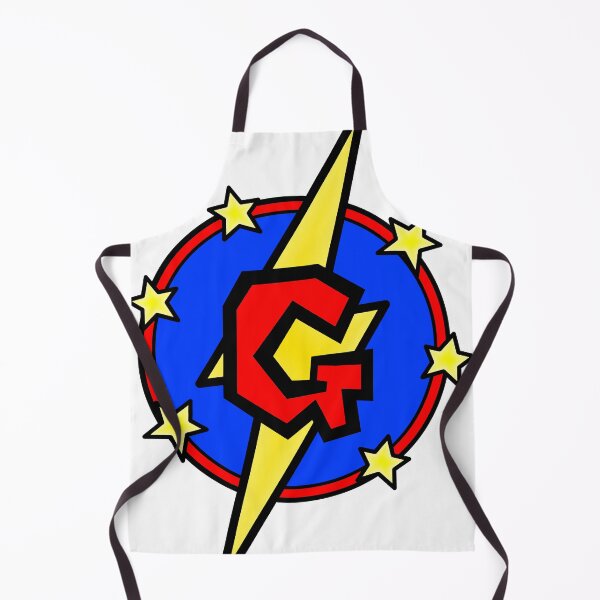Item preview, Super Letter G - Superhero designed and sold by AMagicalJourney.