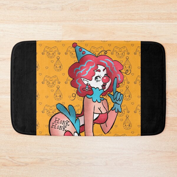 Item preview, Clown Lady designed and sold by artbycicigilley.