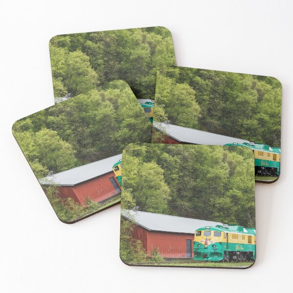 Item preview, White Pass Railroad by Red Building designed and sold by dbvirago.