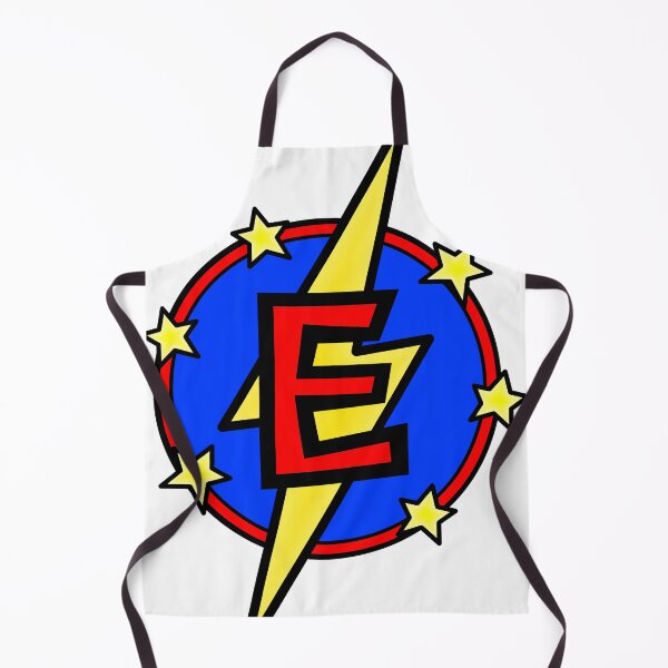 Item preview, Super Letter E - Superhero designed and sold by AMagicalJourney.
