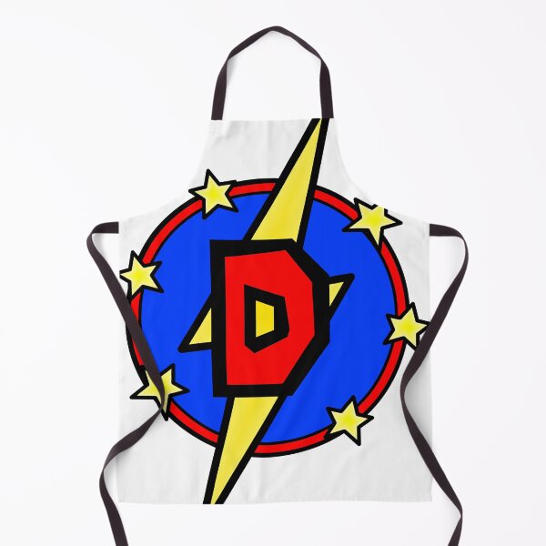Item preview, Super Letter D - Superhero designed and sold by AMagicalJourney.