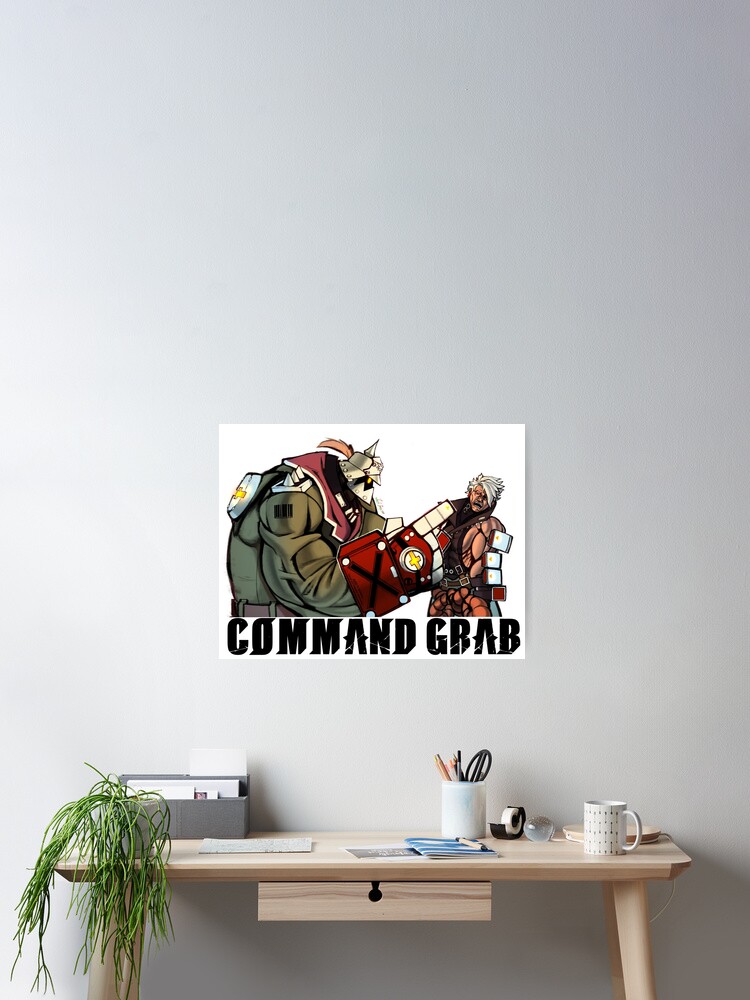 "Command Grab" Poster for Sale by AdeptusExodian | Redbubble