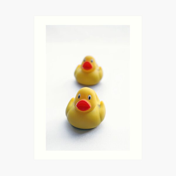 Follow the Leader Art Print