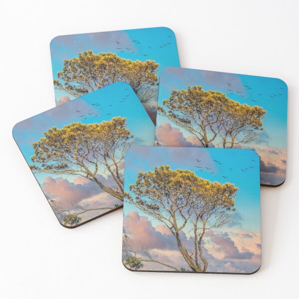 Item preview, Windblown Pine Tree by Ocean designed and sold by dbvirago.