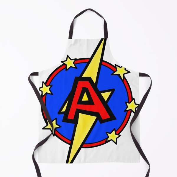 Item preview, Super Letter A - Superhero designed and sold by AMagicalJourney.