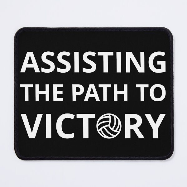 Item preview, Volleyball Assistant Coach - Assisting The Path To Victory I designed and sold by Lemon Pepper.