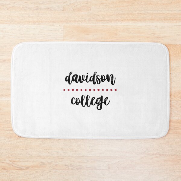 Artikelvorschau, Davidson College mit Punkten entworfen und verkauft von GoldenPaper.