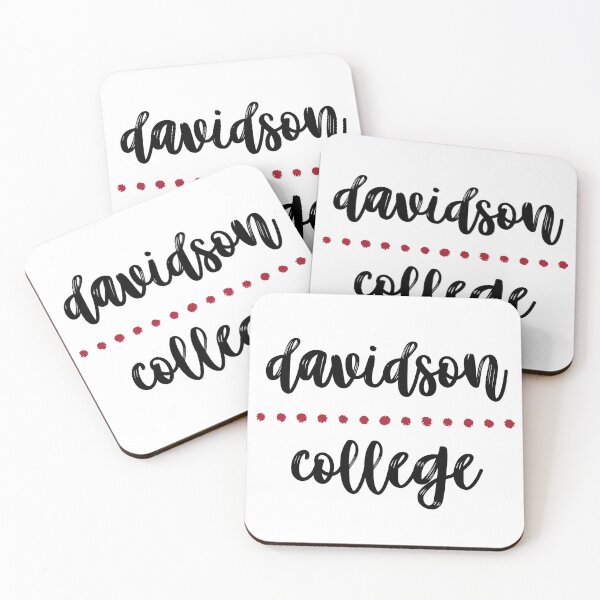 Artikelvorschau, Davidson College mit Punkten entworfen und verkauft von GoldenPaper.