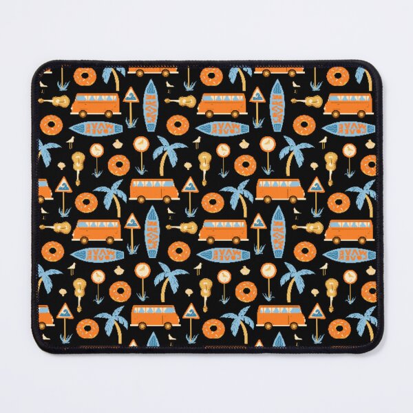 Item preview, Summer Fun Beach Stuff Seamless Pattern. designed and sold by BobbyTee Merch.