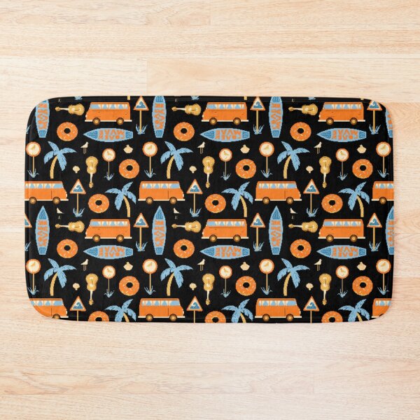 Item preview, Summer Fun Beach Stuff Seamless Pattern. designed and sold by BobbyTee Merch.